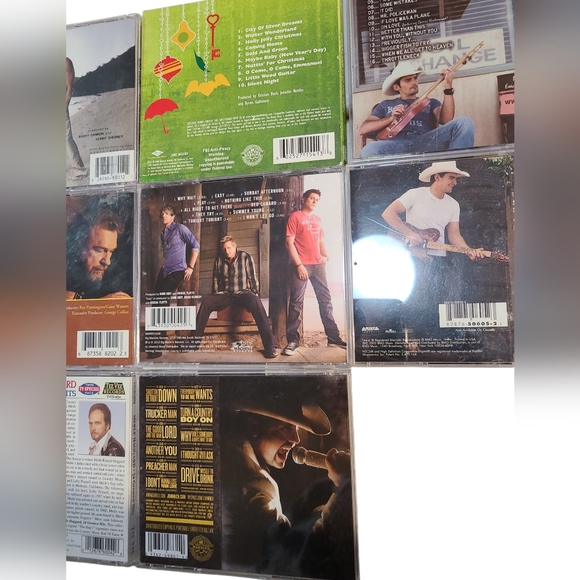 BOGO: 8 Country Music CD Bundle - Picture 2 of 6